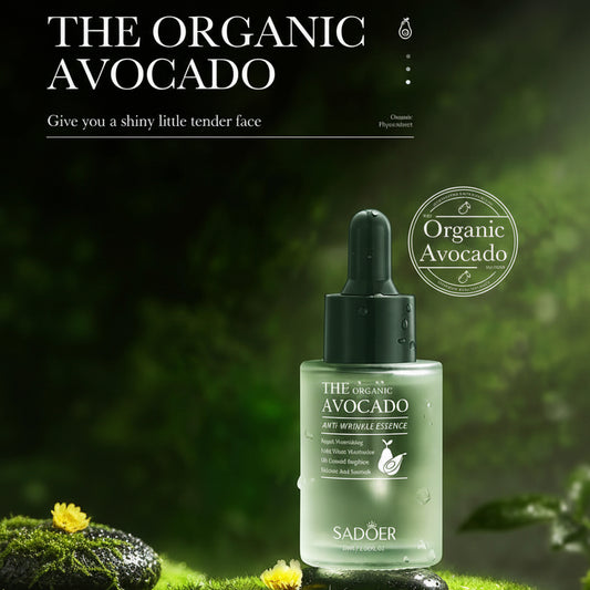 Sérum Facial Reparador y Nutritivo de Aguacate