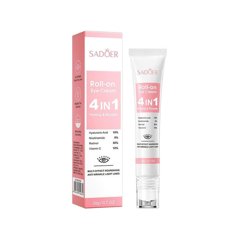 Tratamiento Reafirmante de Ojos (Retinol + Ácido Hialurónico)