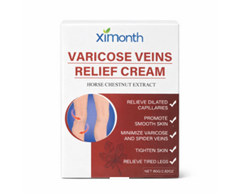 Crema de Alivio para Venas Varicosas y Piernas Cansadas