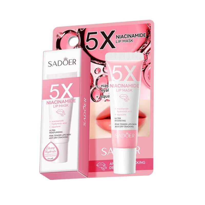 Mascarilla Labial Ultrahidratante 5X Niacinamida SADOER
