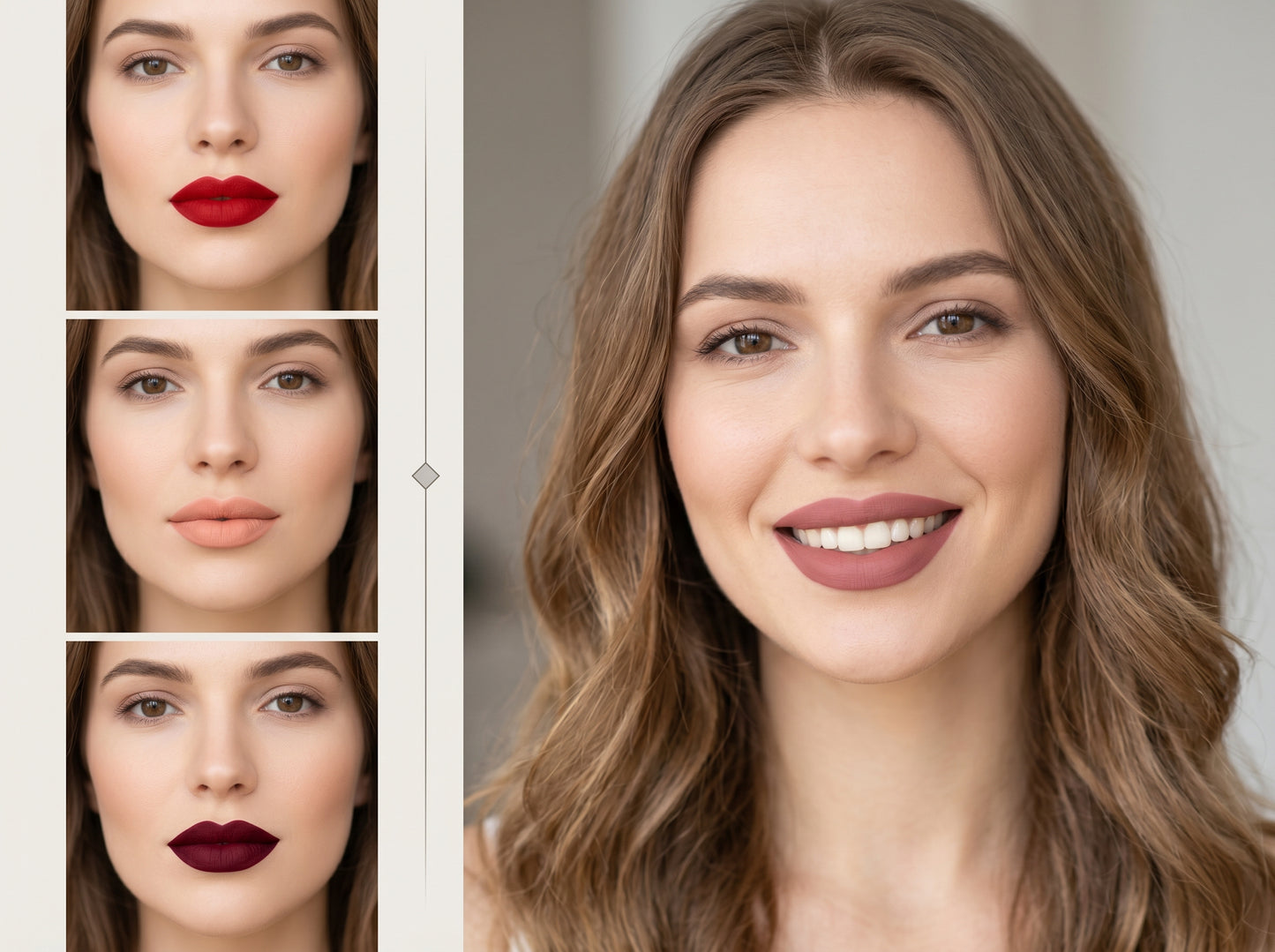 Set de 6 Labiales Líquidos Mate HANDAIYAN
