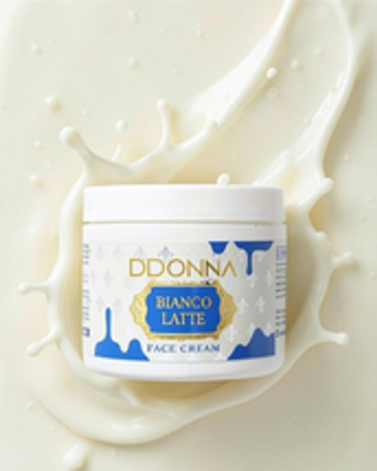 Crema Facial Hidratante Bianco Latte