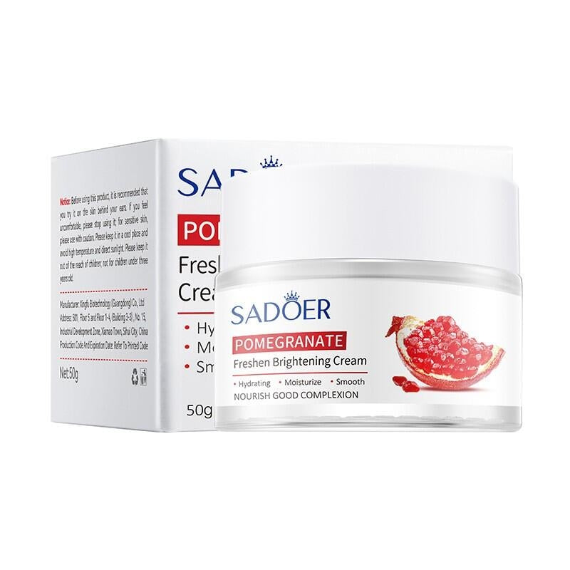 Crema Facial Iluminadora de Granada SADOER