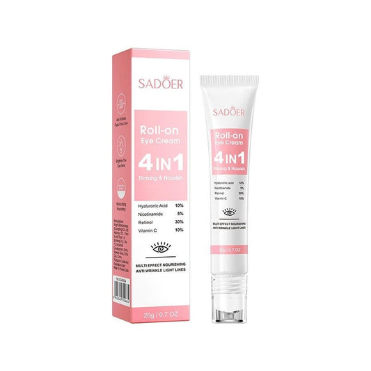 Tratamiento Reafirmante de Ojos (Retinol + Ácido Hialurónico)