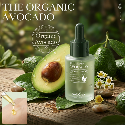 Sérum Facial Reparador y Nutritivo de Aguacate