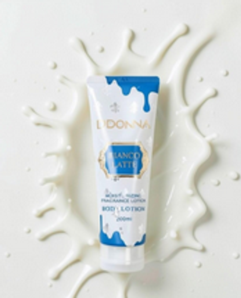 Loción Corporal Hidratante Bianco Latte D'DONNA