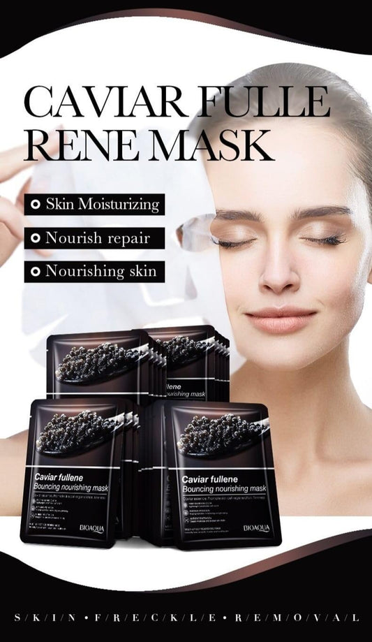 Mascarilla Facial Regeneradora Antiedad de Caviar