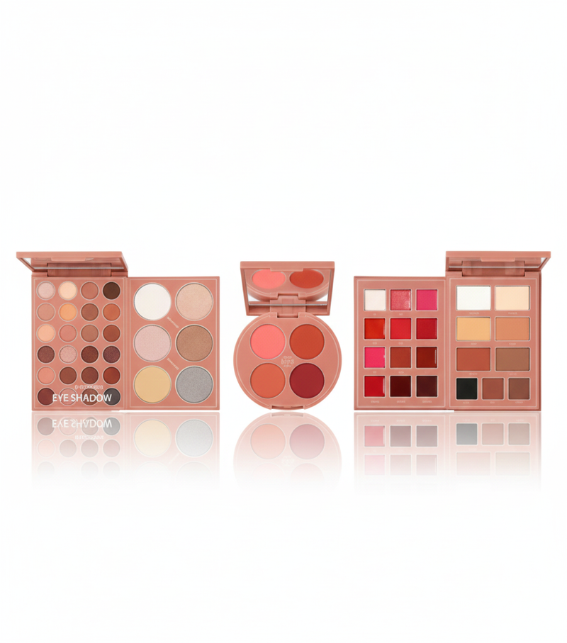 Kit Facial Completo 5 en 1 (Rostro, Ojos y Labios)