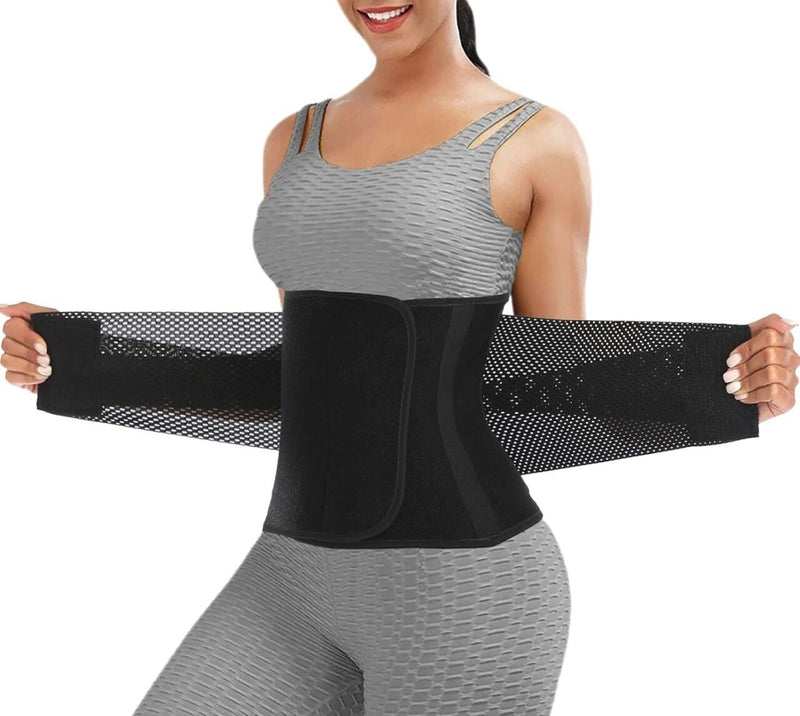 Faja Lumbar Ergonómica de Doble Ajuste