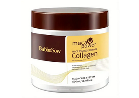 Baño de Colágeno Reconstructor Maca Power